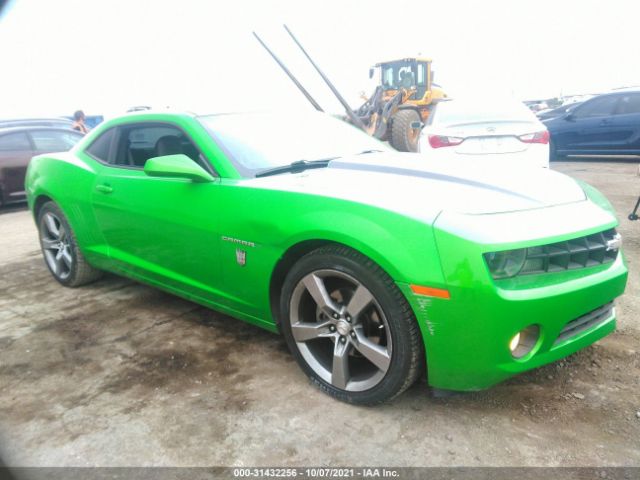 CHEVROLET CAMARO 2011 2g1fg1ed8b9118631