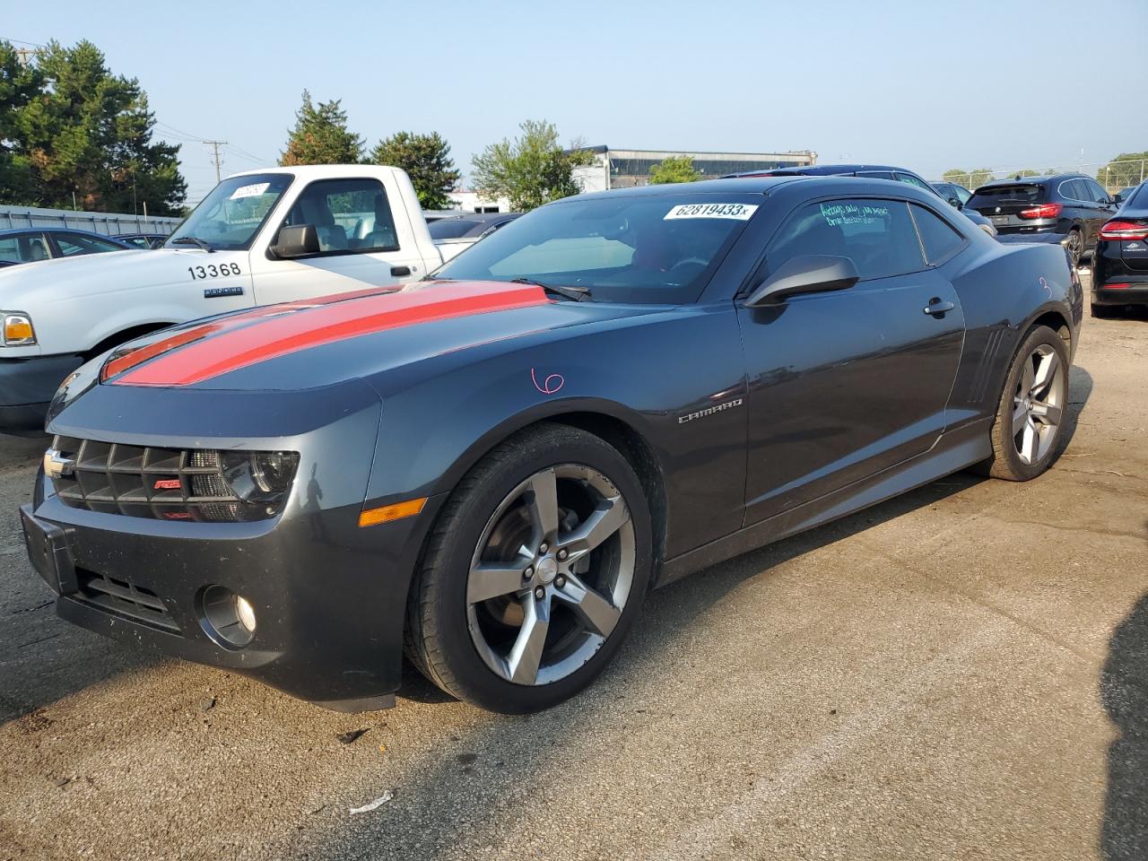 CHEVROLET CAMARO 2011 2g1fg1ed8b9133372