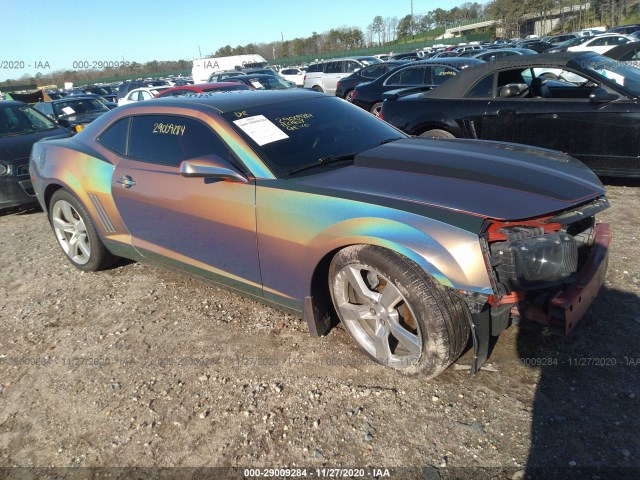 CHEVROLET CAMARO 2011 2g1fg1ed8b9175637