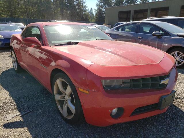 CHEVROLET CAMARO LT 2011 2g1fg1ed9b9116533