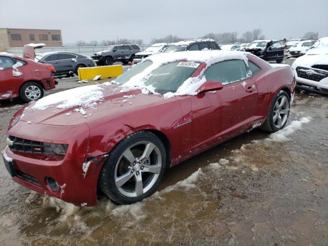 CHEVROLET CAMARO LT 2011 2g1fg1ed9b9141707