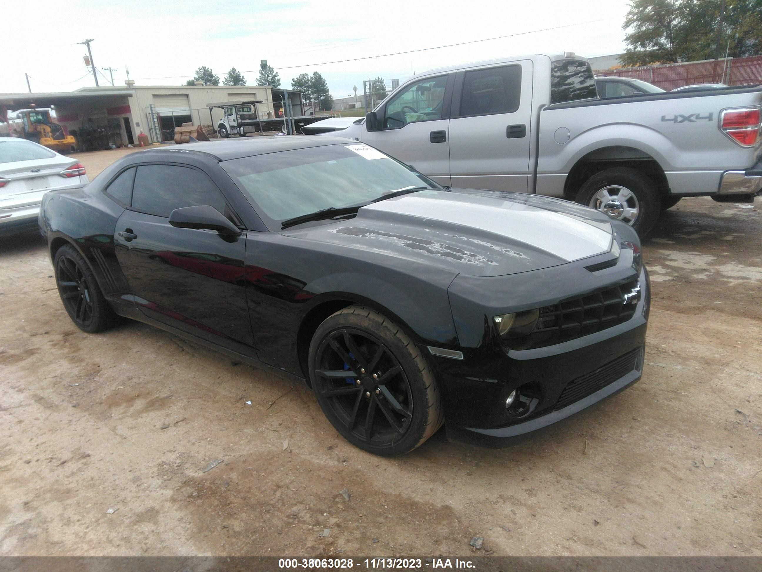 CHEVROLET CAMARO 2011 2g1fg1ed9b9196559