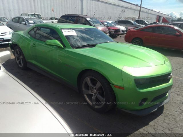 CHEVROLET CAMARO 2011 2g1fg1edxb9142610