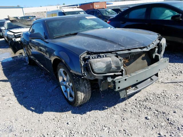 CHEVROLET CAMARO LT 2010 2g1fg1ev0a9163683