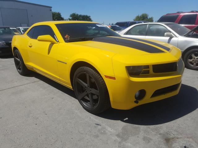 CHEVROLET CAMARO LT 2010 2g1fg1ev0a9206676