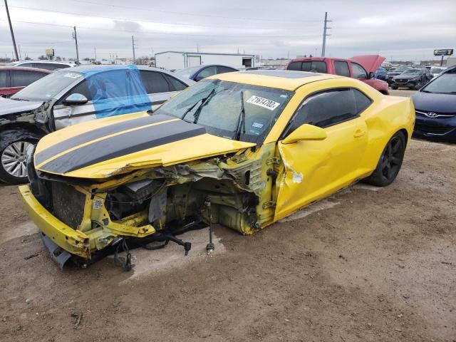 CHEVROLET CAMARO LT 2010 2g1fg1ev1a9100060