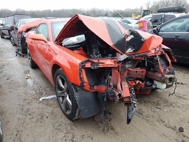 CHEVROLET CAMARO LT 2010 2g1fg1ev1a9127937