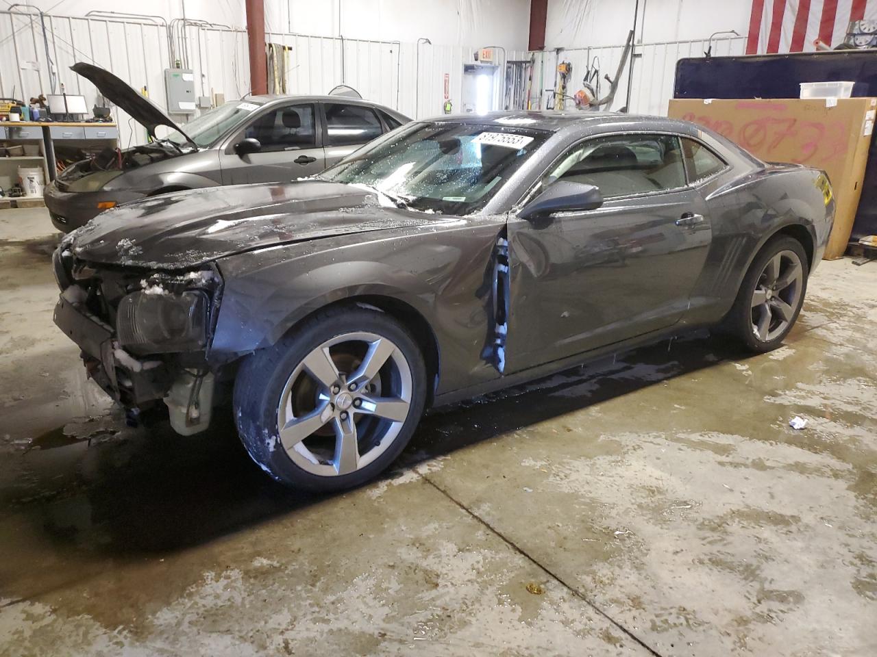 CHEVROLET CAMARO 2010 2g1fg1ev1a9185322