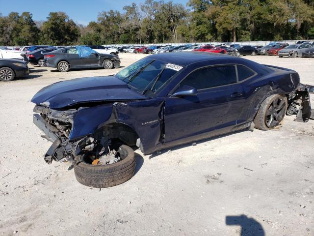 CHEVROLET CAMARO LT 2010 2g1fg1ev1a9208484