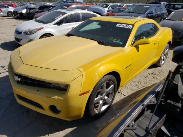 CHEVROLET CAMARO LT 2010 2g1fg1ev2a9100259