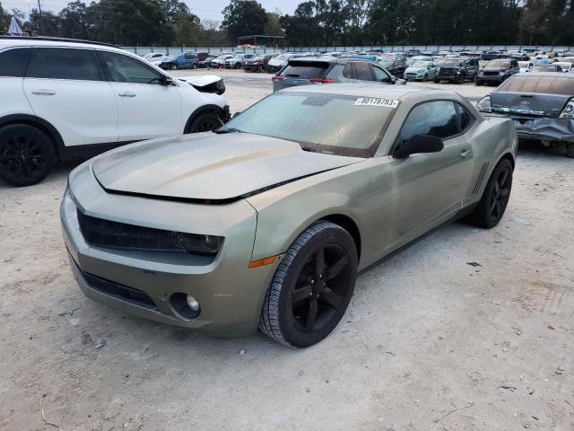 CHEVROLET CAMARO 2010 2g1fg1ev2a9142057