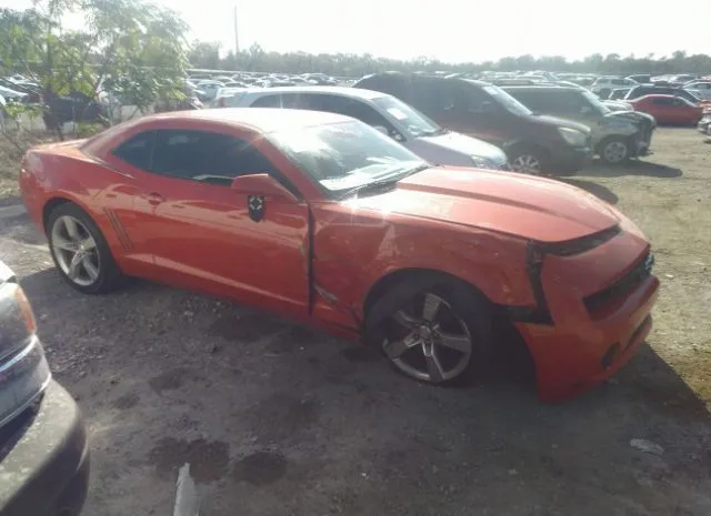 CHEVROLET CAMARO LT 2010 2g1fg1ev2a9155441