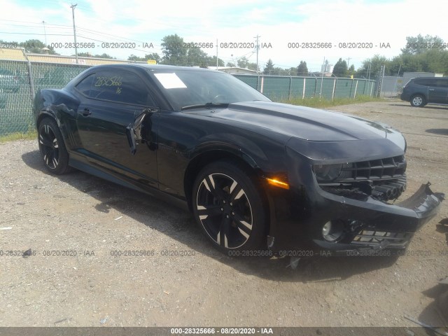 CHEVROLET CAMARO 2010 2g1fg1ev3a9143038