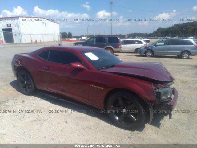 CHEVROLET CAMARO 2010 2g1fg1ev3a9166223