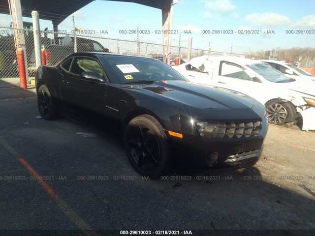 CHEVROLET CAMARO 2010 2g1fg1ev3a9175049