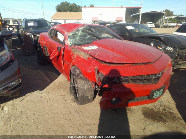 CHEVROLET CAMARO 2010 2g1fg1ev5a9215941