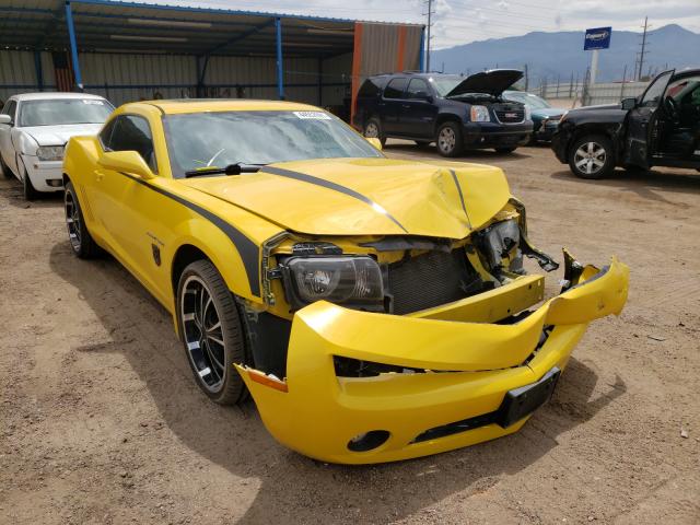 CHEVROLET CAMARO LT 2010 2g1fg1ev6a9000617