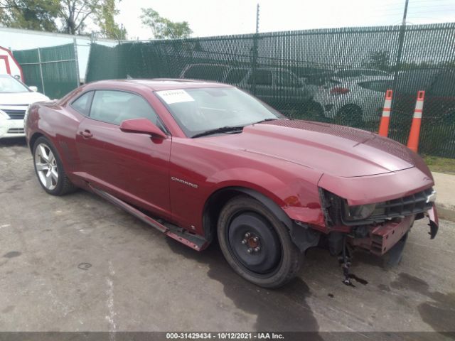 CHEVROLET CAMARO 2010 2g1fg1ev6a9113564