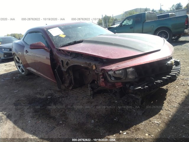 CHEVROLET CAMARO 2010 2g1fg1ev6a9159864