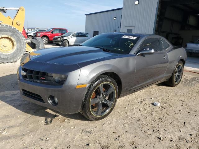 CHEVROLET CAMARO LT 2010 2g1fg1ev7a9153104