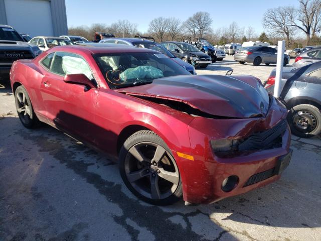 CHEVROLET CAMARO LT 2010 2g1fg1ev7a9219232