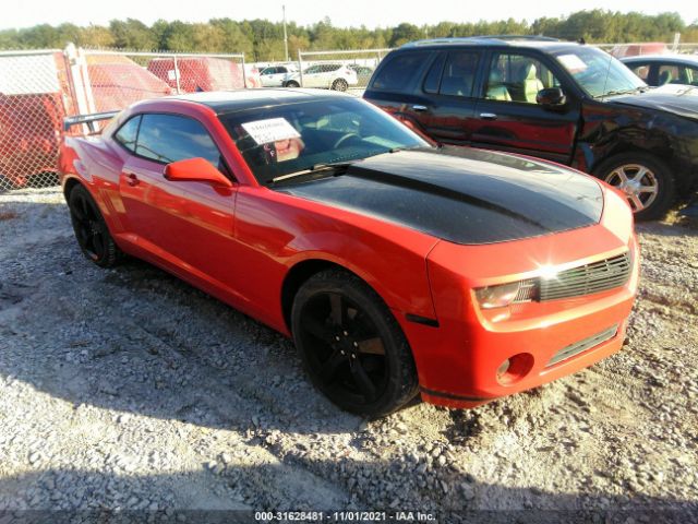 CHEVROLET CAMARO 2010 2g1fg1ev8a9124730