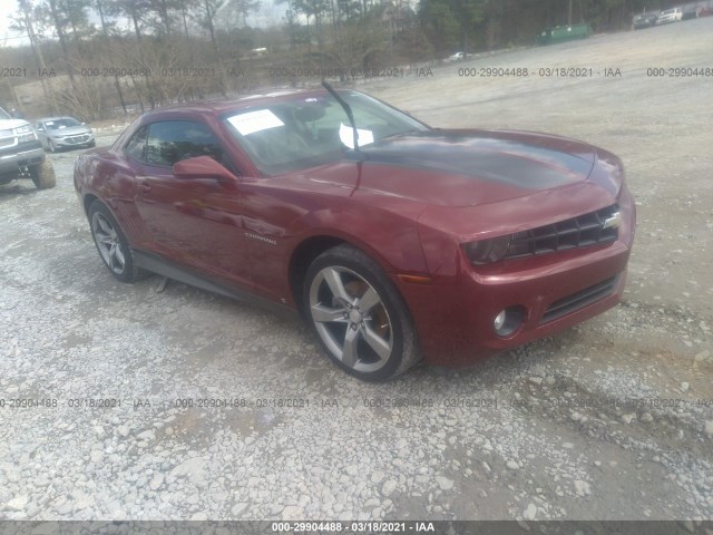 CHEVROLET CAMARO 2010 2g1fg1ev8a9139745