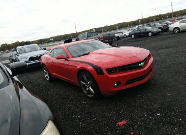 CHEVROLET CAMARO 2010 2g1fg1ev8a9154519