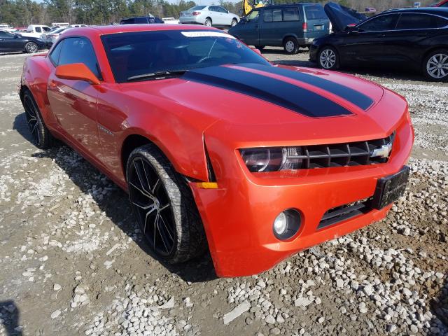 CHEVROLET CAMARO LT 2010 2g1fg1ev8a9163169