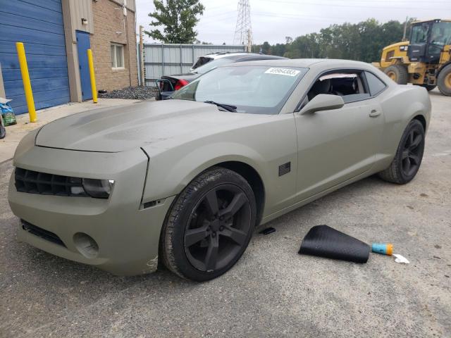 CHEVROLET CAMARO LT 2010 2g1fg1ev8a9206926