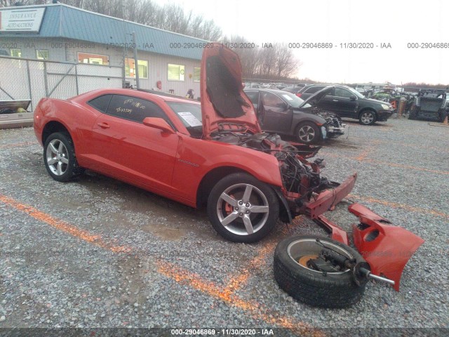 CHEVROLET CAMARO 2010 2g1fg1ev8a9212113