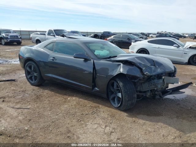 CHEVROLET CAMARO 2010 2g1fg1ev8a9224830