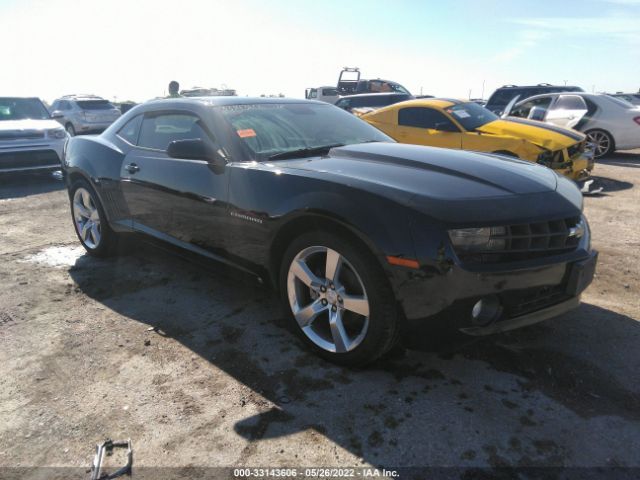 CHEVROLET CAMARO 2010 2g1fg1ev9a9148101