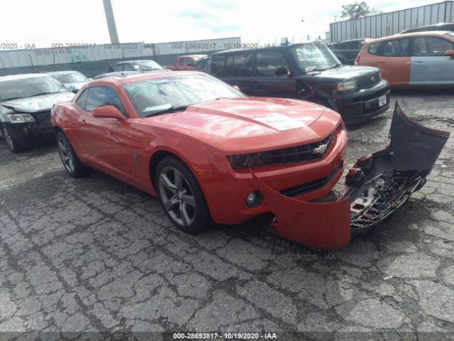 CHEVROLET CAMARO 2010 2g1fg1ev9a9190851