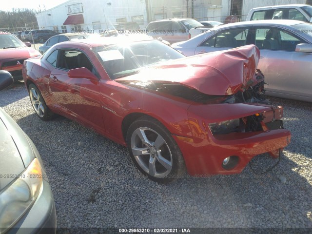 CHEVROLET CAMARO 2010 2g1fg1evxa9163058