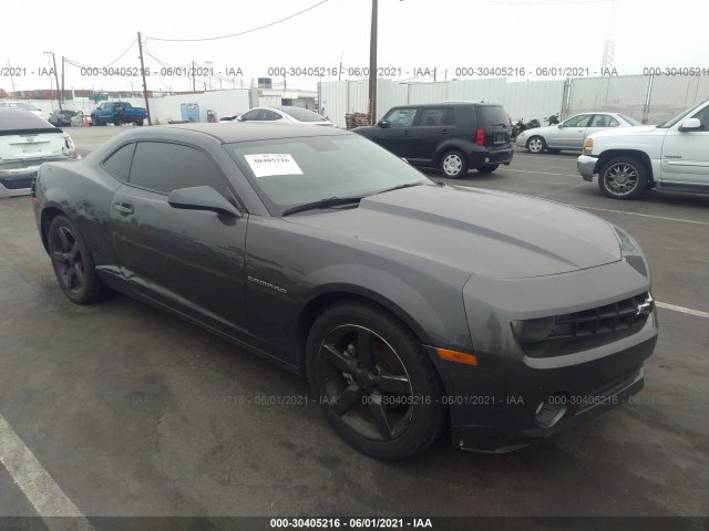 CHEVROLET CAMARO 2010 2g1fg1evxa9167417