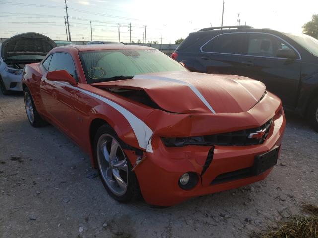 CHEVROLET CAMARO LT 2010 2g1fg1evxa9174268