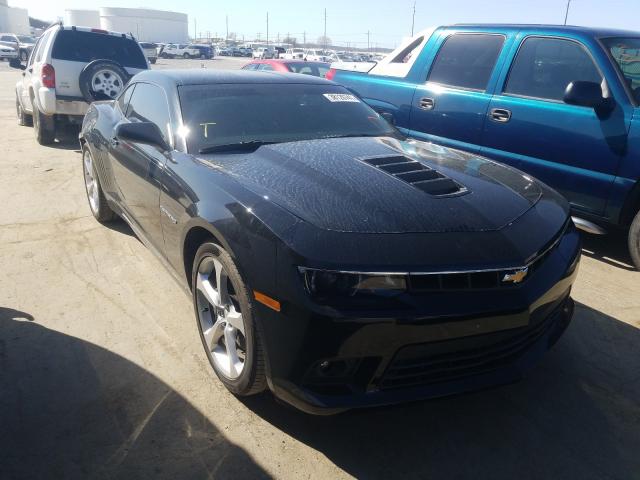 CHEVROLET CAMARO SS 2015 2g1fg1ew0f9284374