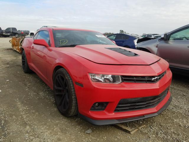 CHEVROLET CAMARO SS 2015 2g1fg1ew1f9107414