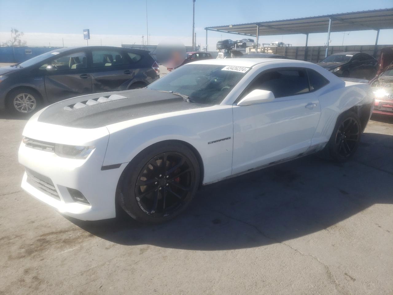 CHEVROLET CAMARO 2015 2g1fg1ew1f9241114