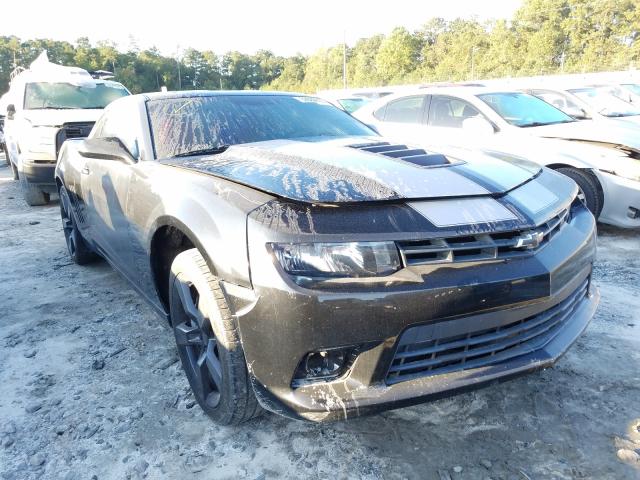 CHEVROLET CAMARO SS 2015 2g1fg1ew1f9275358