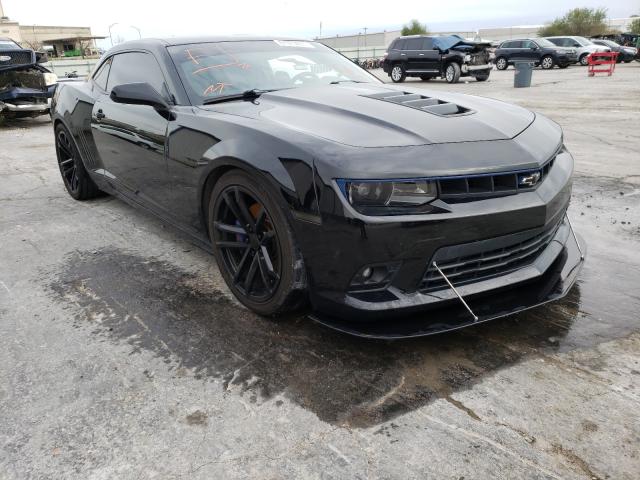 CHEVROLET CAMARO SS 2015 2g1fg1ew2f9129180