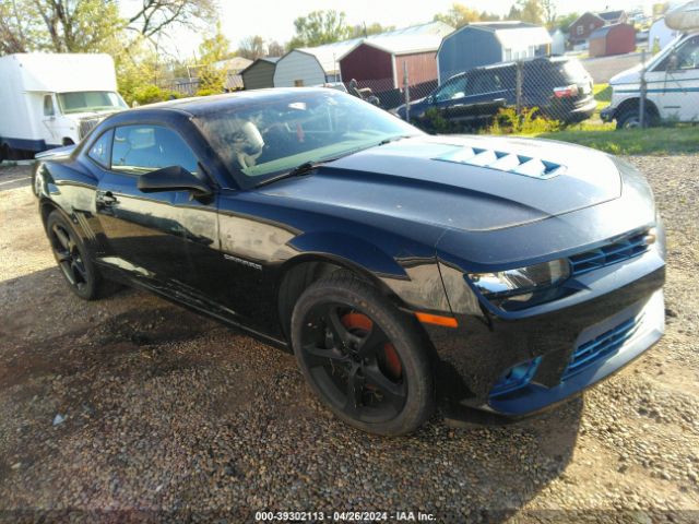 CHEVROLET CAMARO 2015 2g1fg1ew2f9245754