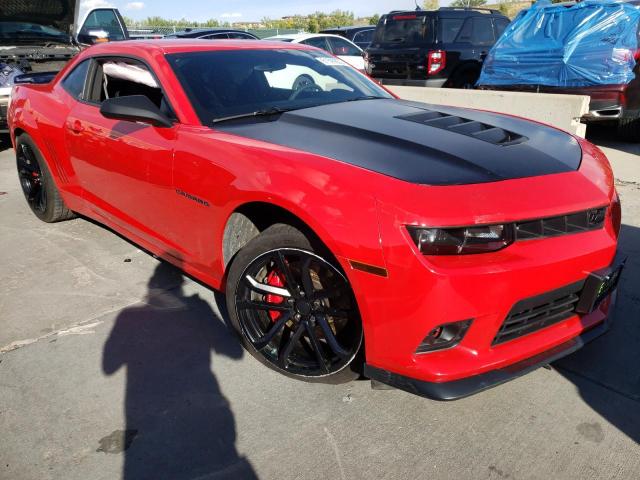 CHEVROLET CAMARO SS 2015 2g1fg1ew2f9284280