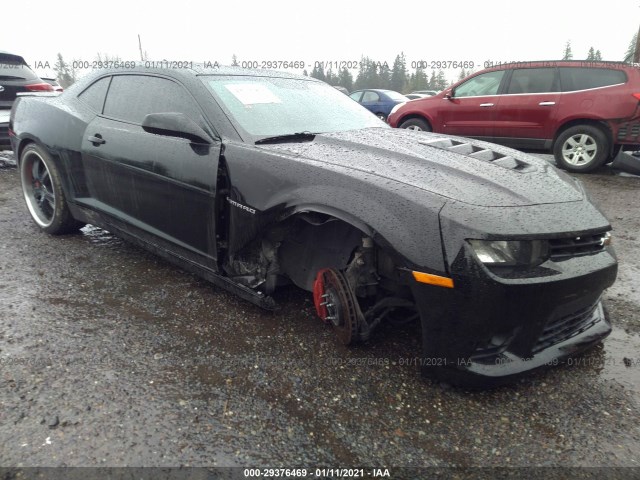 CHEVROLET CAMARO 2015 2g1fg1ew2f9285168