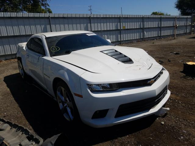 CHEVROLET CAMARO SS 2015 2g1fg1ew2f9304141