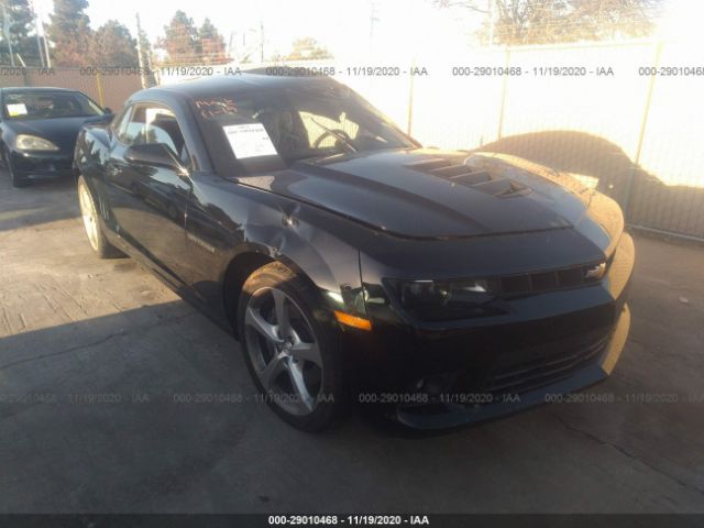 CHEVROLET CAMARO 2015 2g1fg1ew3f9124599