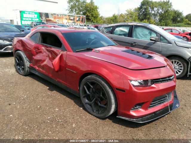 CHEVROLET CAMARO 2015 2g1fg1ew3f9135361