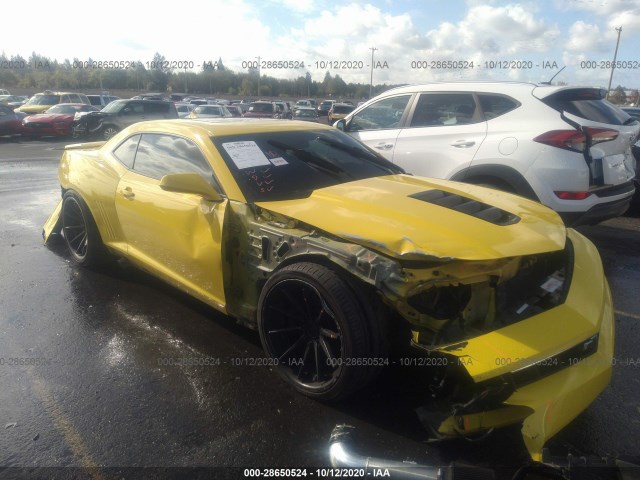 CHEVROLET CAMARO 2015 2g1fg1ew4f9253483