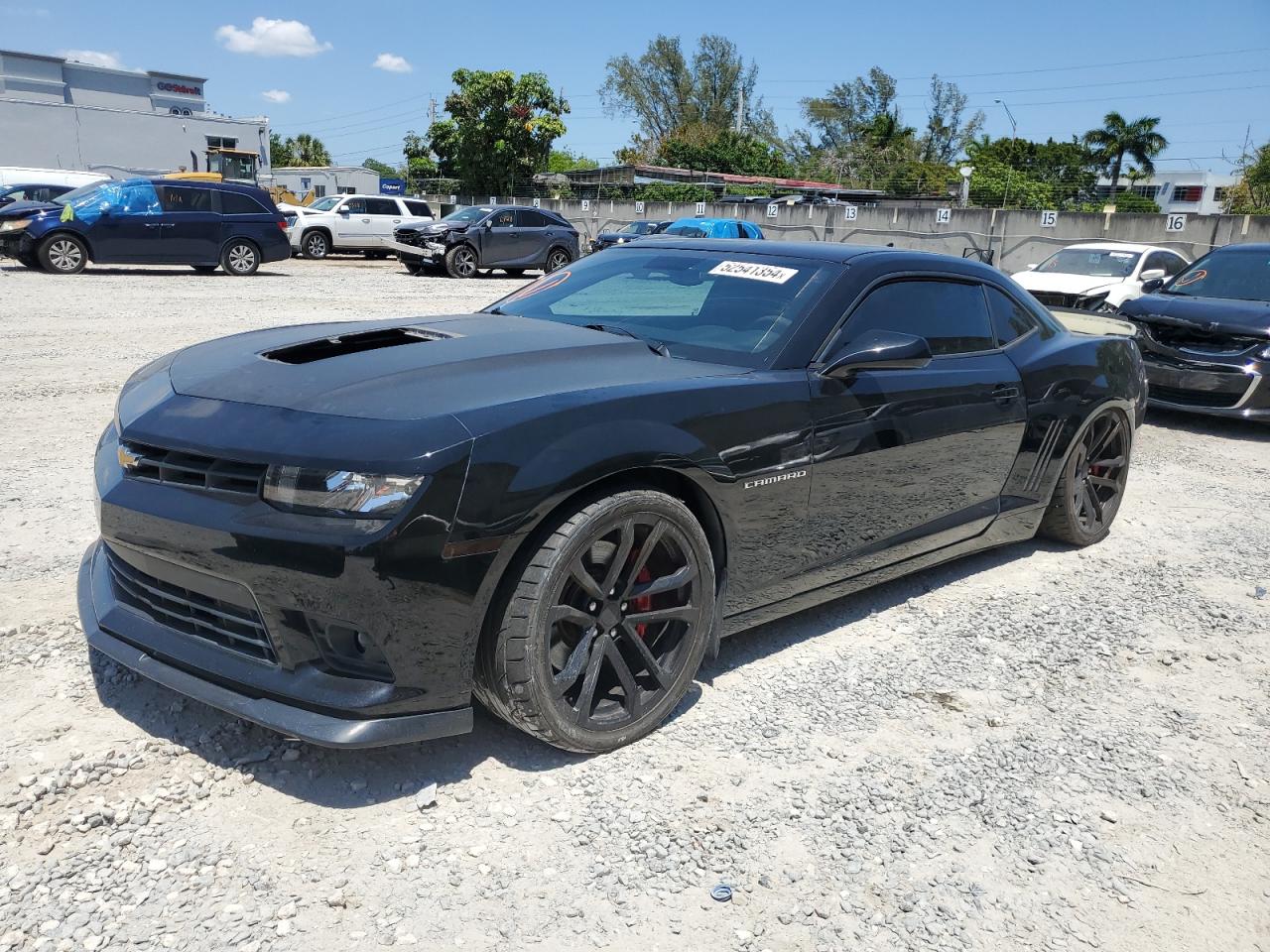 CHEVROLET CAMARO 2015 2g1fg1ew5f9149908